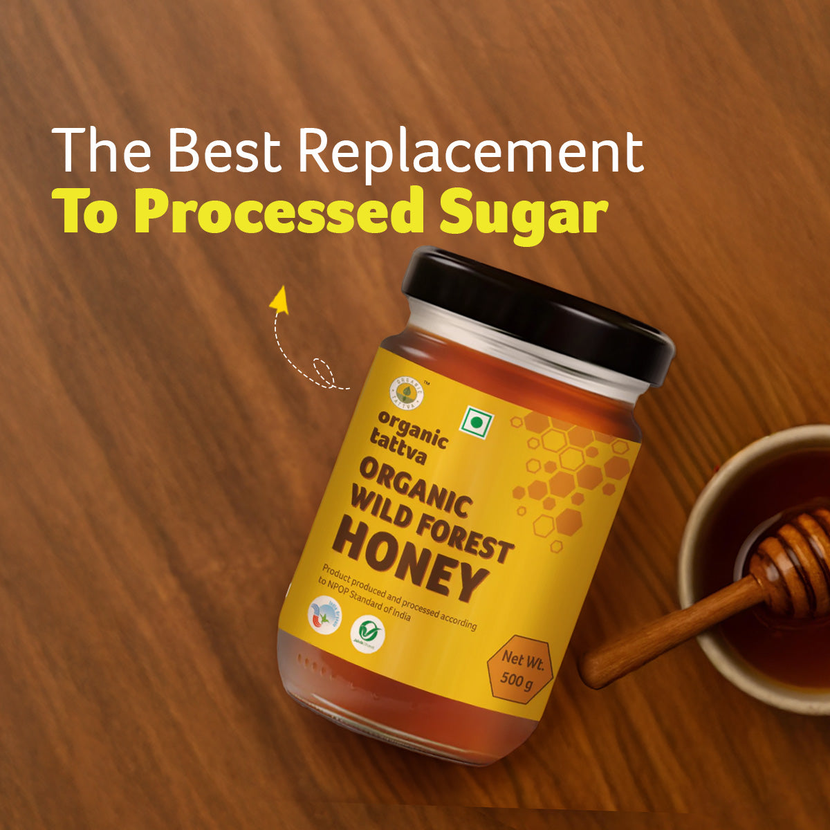 Organic Wild Forest Honey