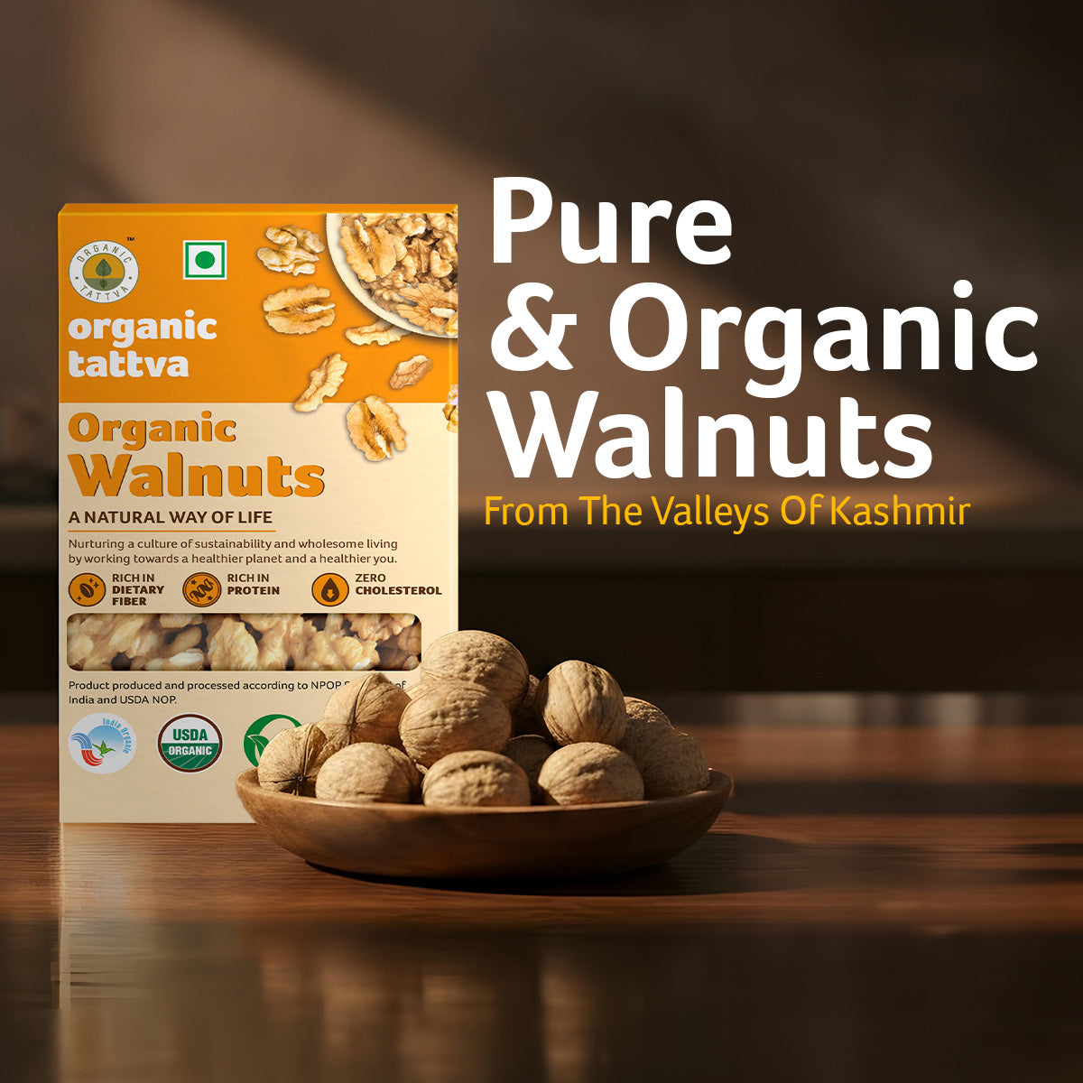 Organic Kashmiri Walnuts