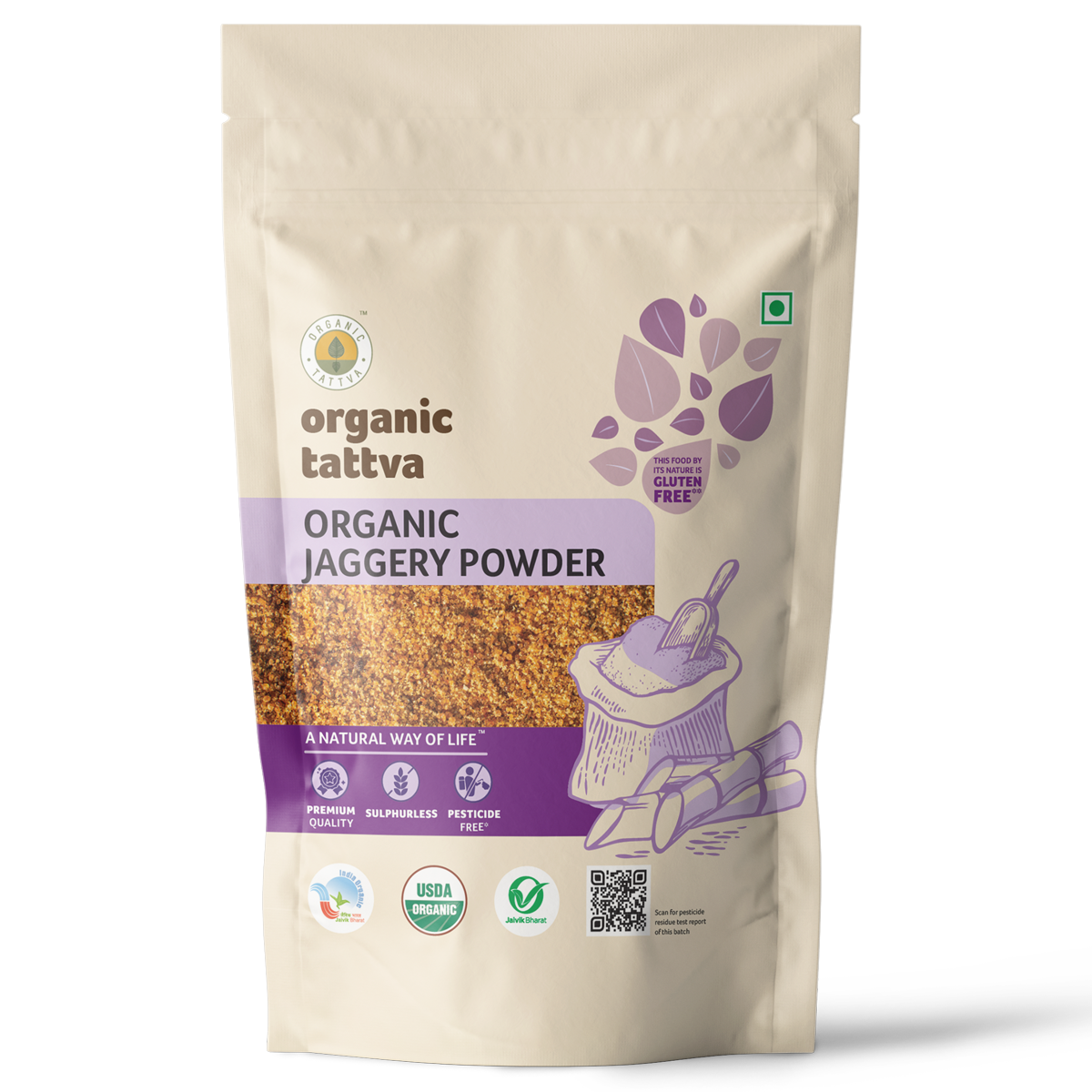 Sattvik Essentials Combo Pack - Amaranth flour, A2 Cow Ghee and Jaggery powder