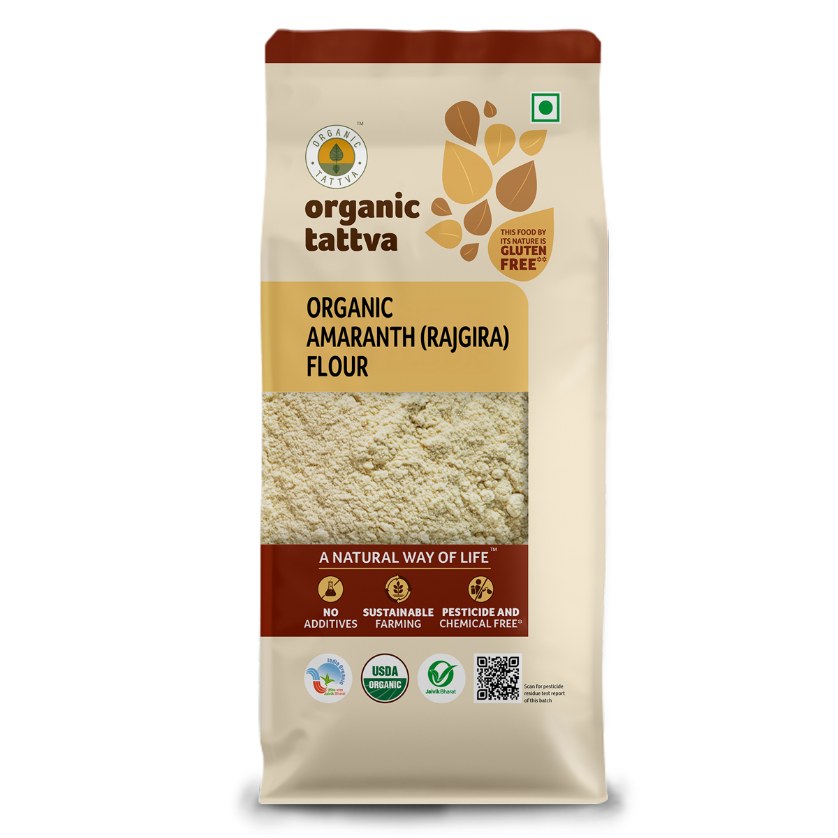 Fasting Snack Pack - Makhana, Amaranth (Rajgira) flour and rock salt