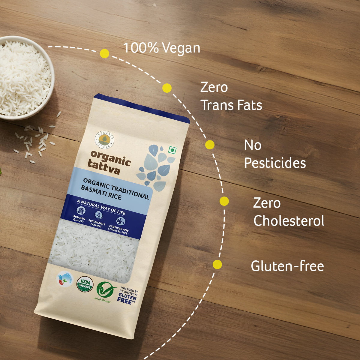 Organic Traditional Basmati Rice