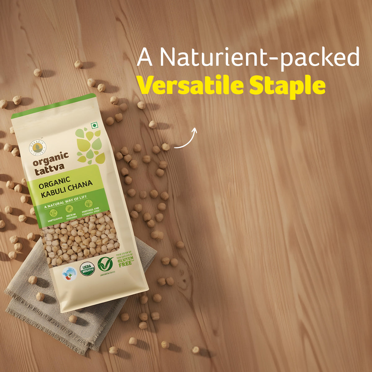 Organic Kabuli Chana