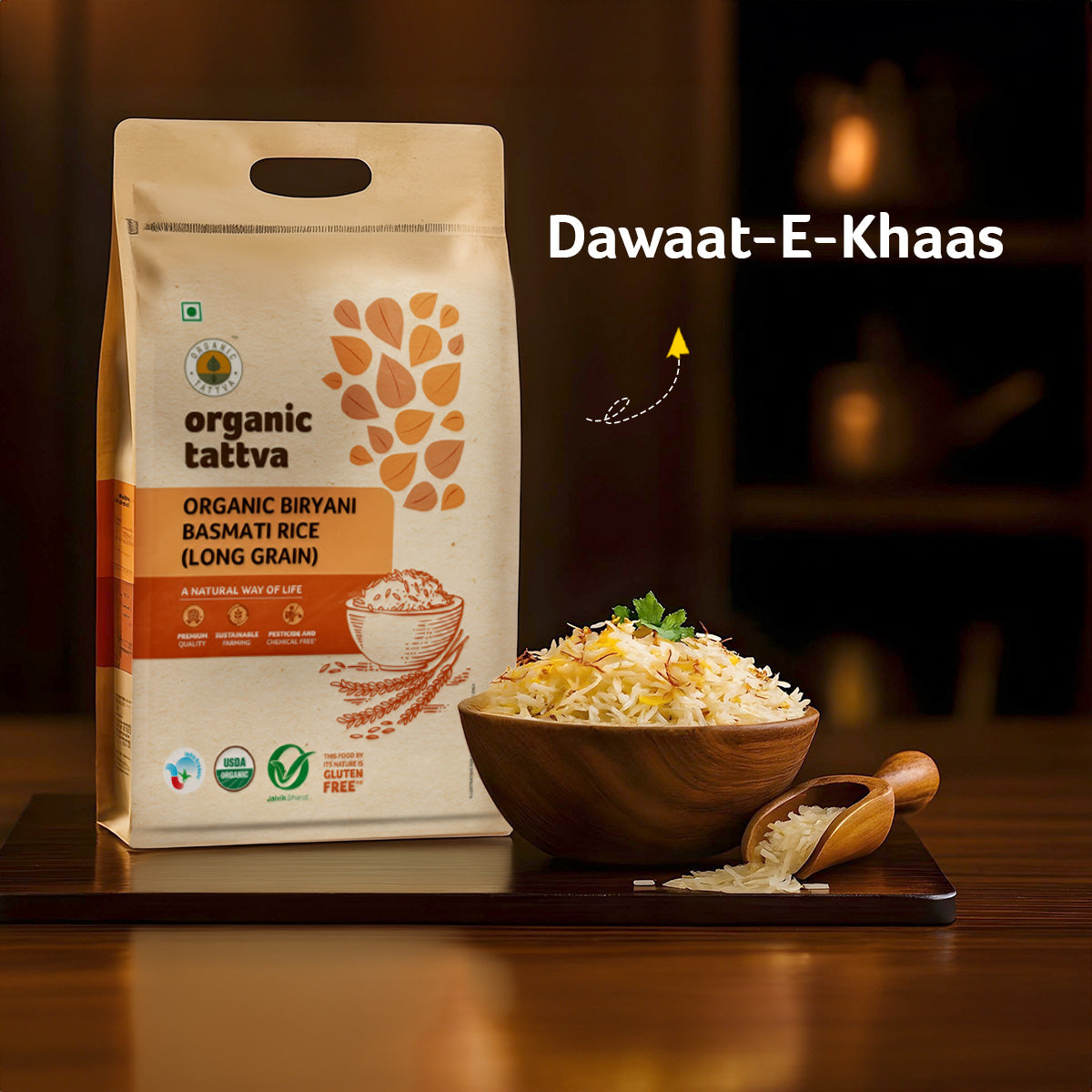 Organic Biryani Basmati Rice