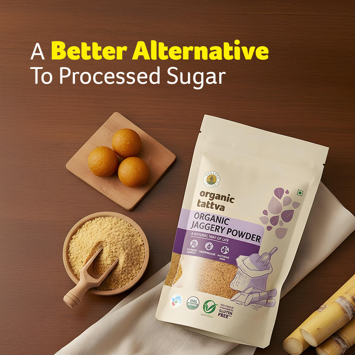 Organic Jaggery Powder