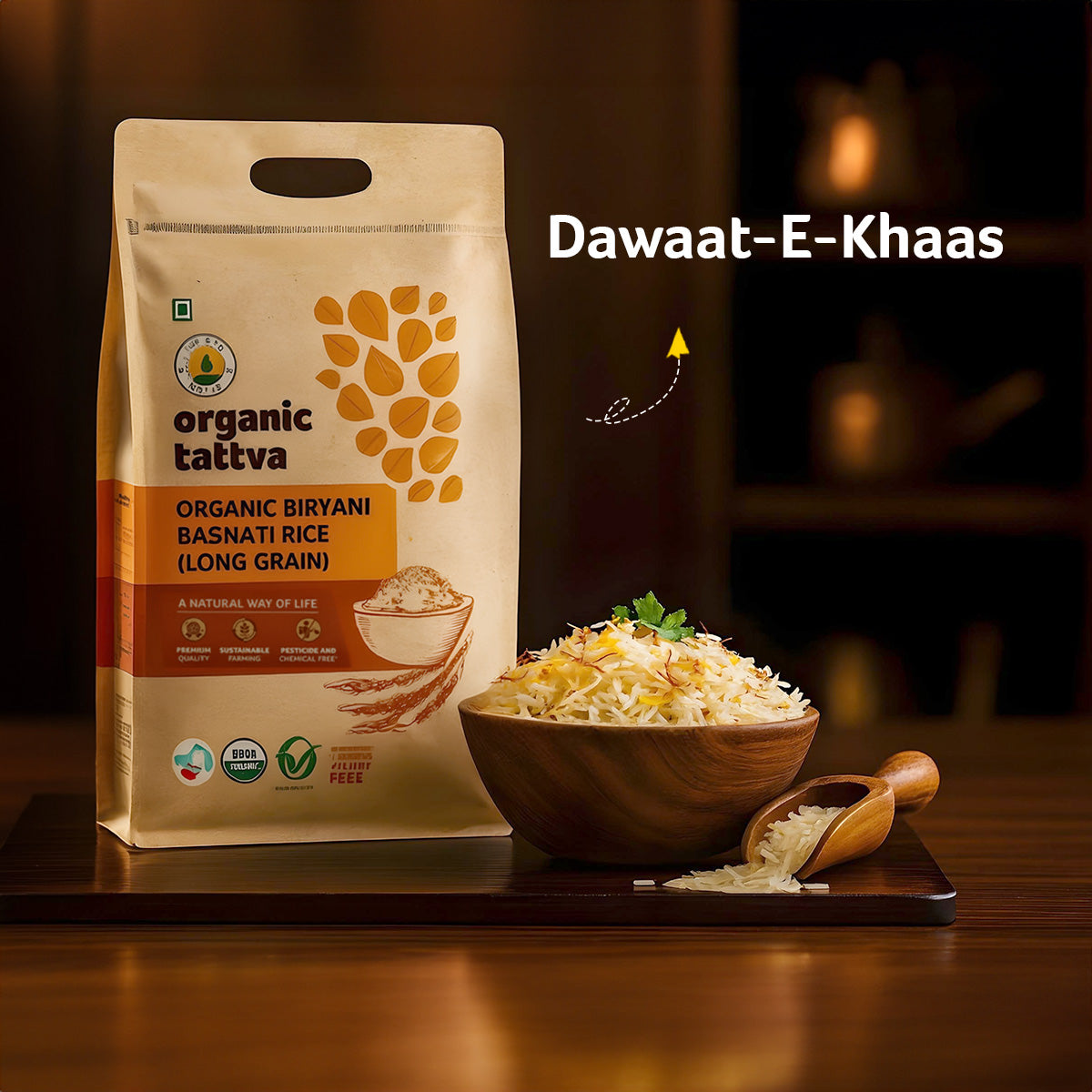 Shop Organic Biryani Basmati Rice