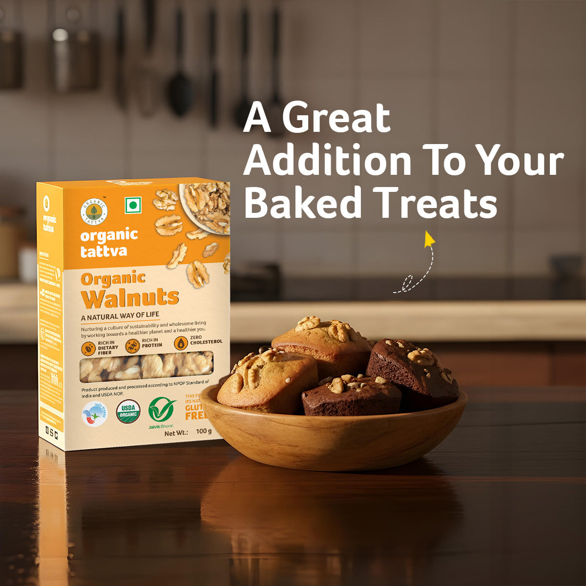 Organic Kashmiri Walnuts