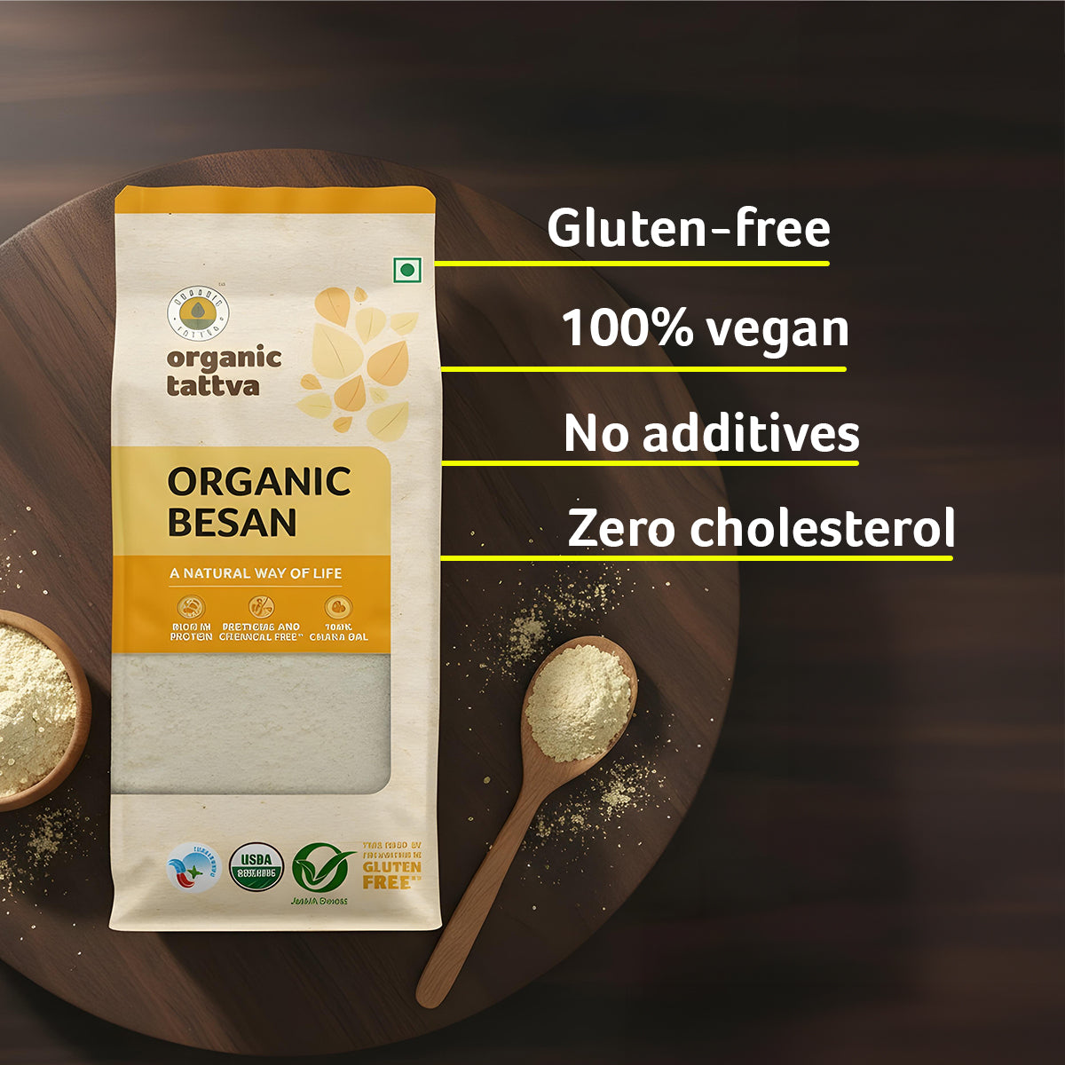 Organic Besan