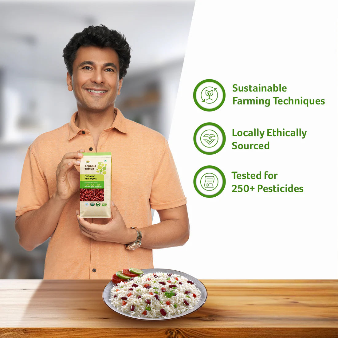 Organic Red Rajma