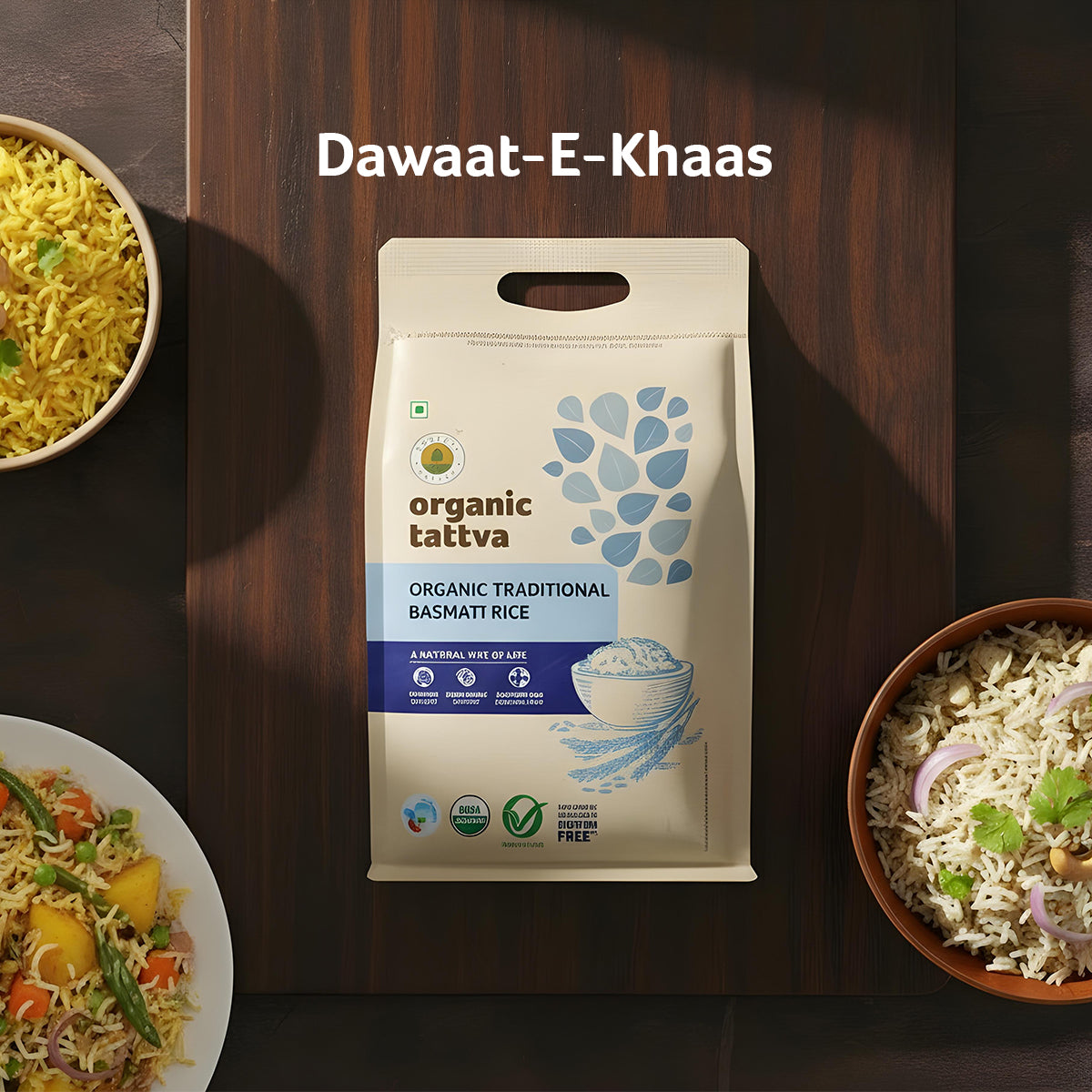 Organic Traditional Basmati Rice