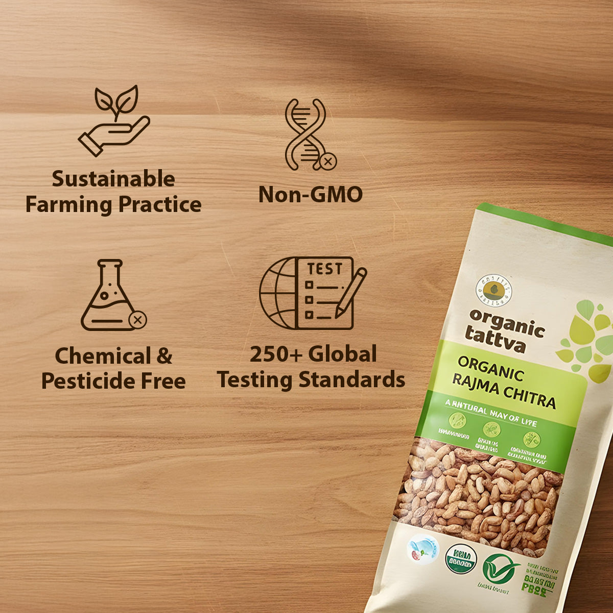 Organic Rajma Chitra