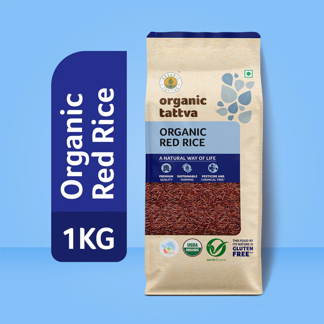 Organic Red Rice
