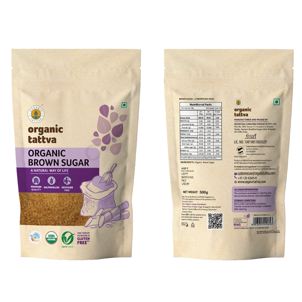 Organic Starter Pack - Wheat flour ,Mustard oil, Basmati Rice, Arhar Dal, Moong Dal, Kabuli chana, Brown sugar, Rock Salt