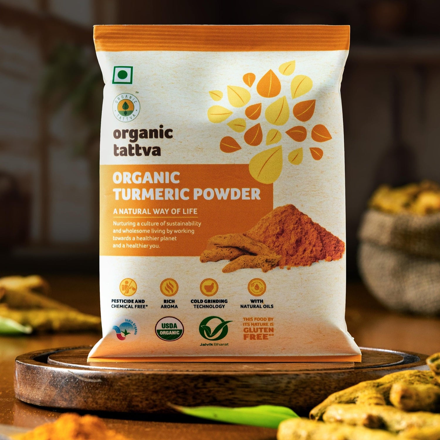 Organic Turmeric Powder