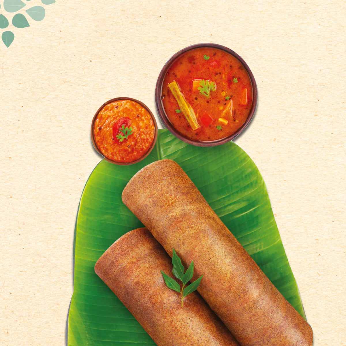 Organic Ragi Dosa Ready Mix