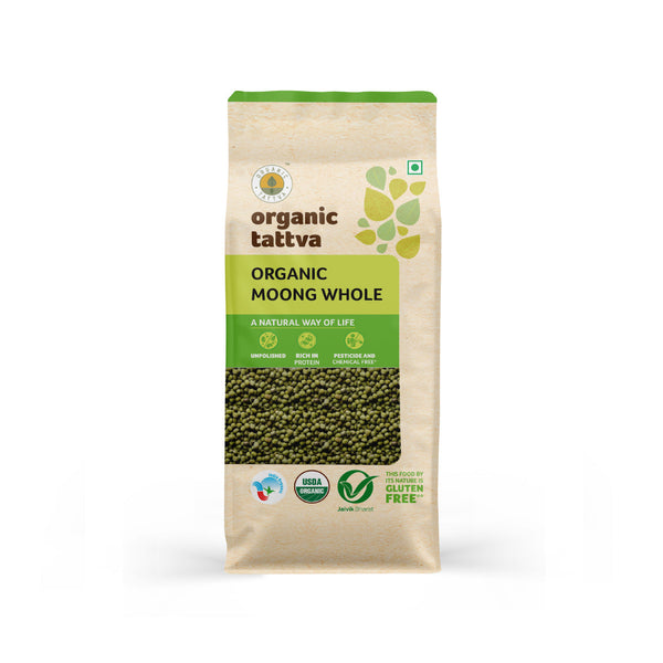 Organic Moong Whole