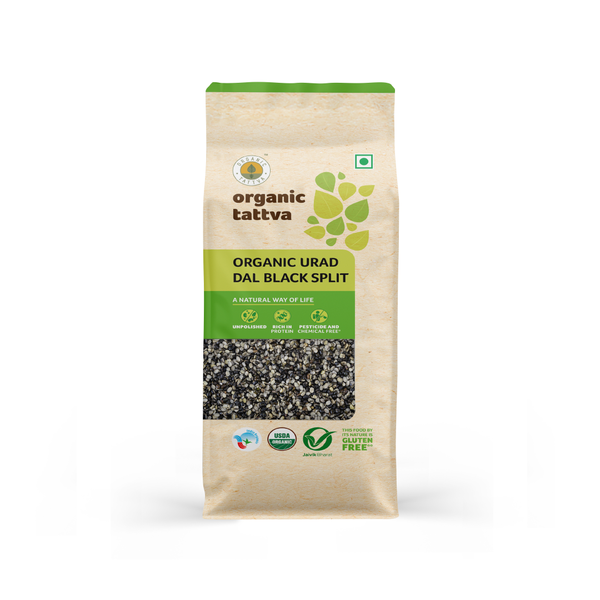 Organic Urad Dal Black Split