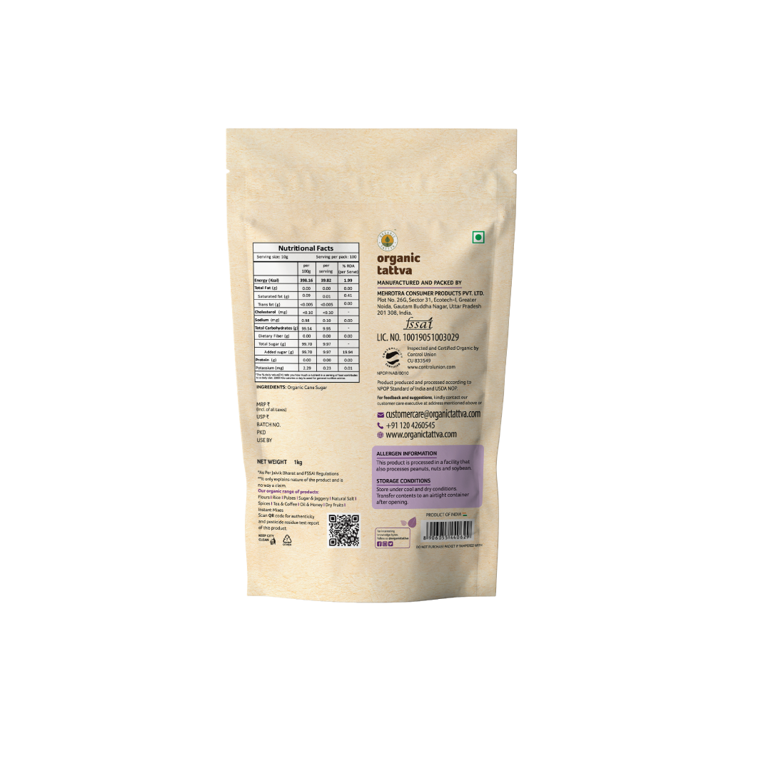 Organic Sugar