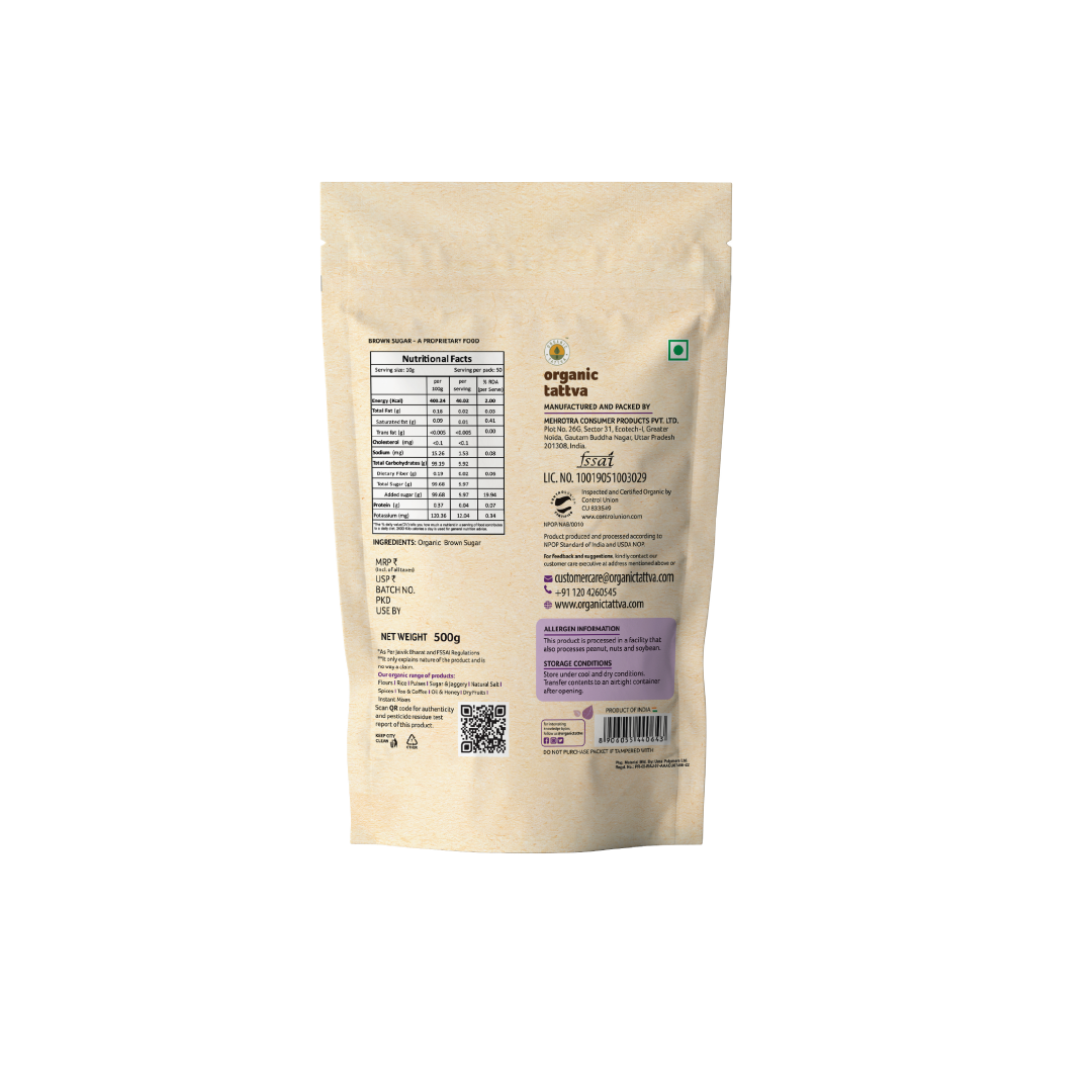 Organic Brown Sugar