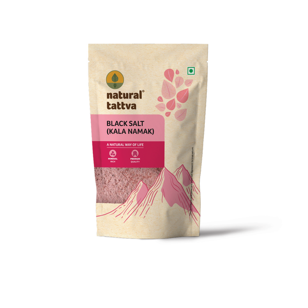 NATURAL TATTVA Black Salt