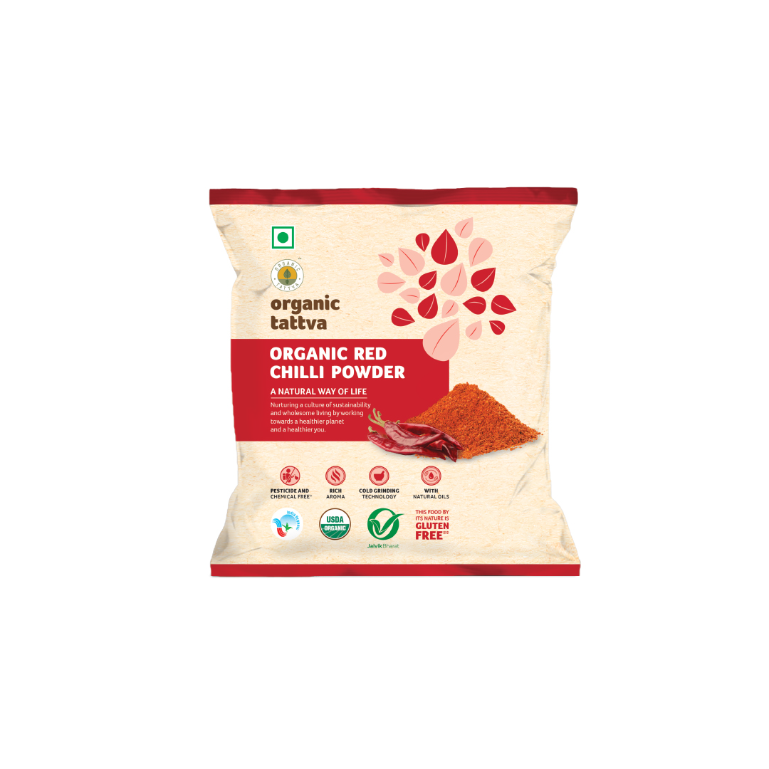 Organic Dried Red Chilli Powder | Quality Mirchi Powder, Naturally ...