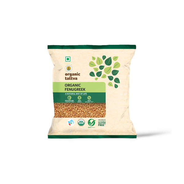 Organic Fenugreek