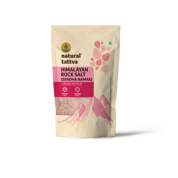 NATURAL TATTVA Himalayan Rock Salt (Sendha Namak)