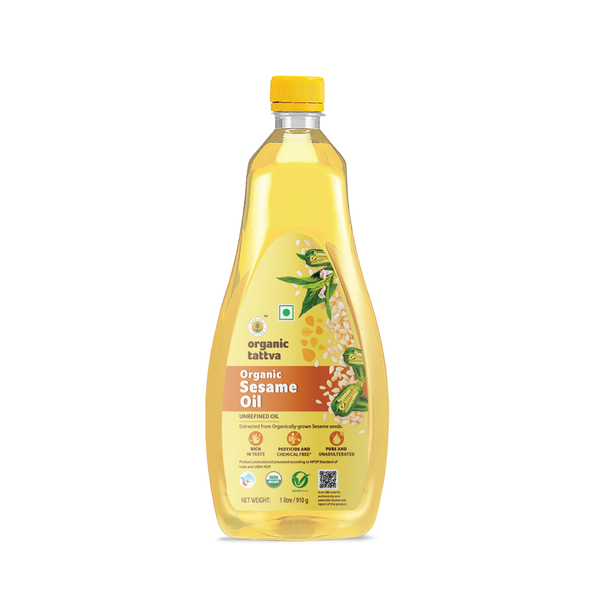 Organic Sesame Oil