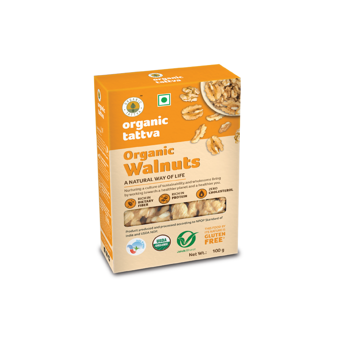Organic Kashmiri Walnuts