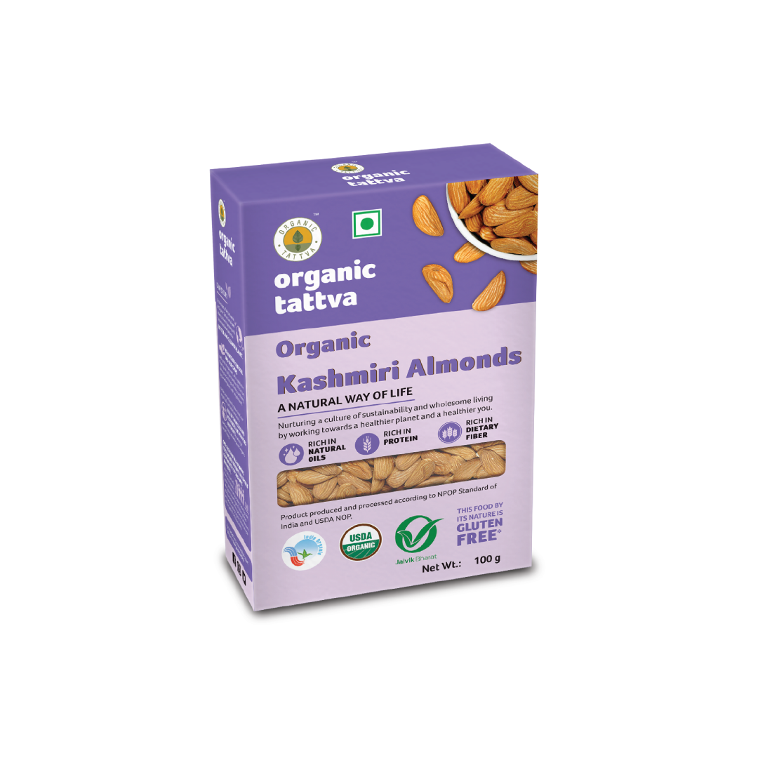 Organic Kashmiri Almonds