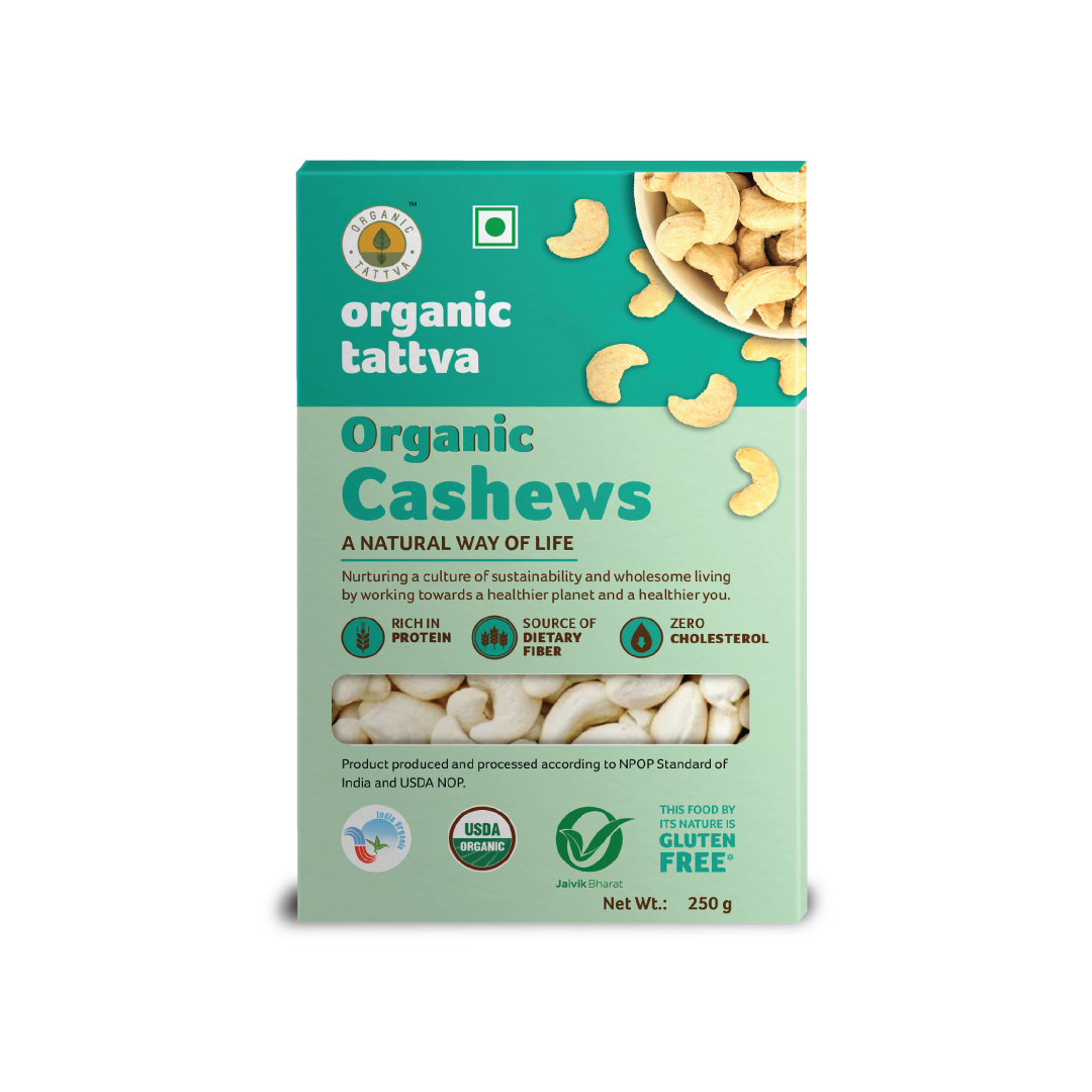Premium Assorted Organic Dry Fruits Gift Pack - Cashew, Mamra Almonds, Walnuts