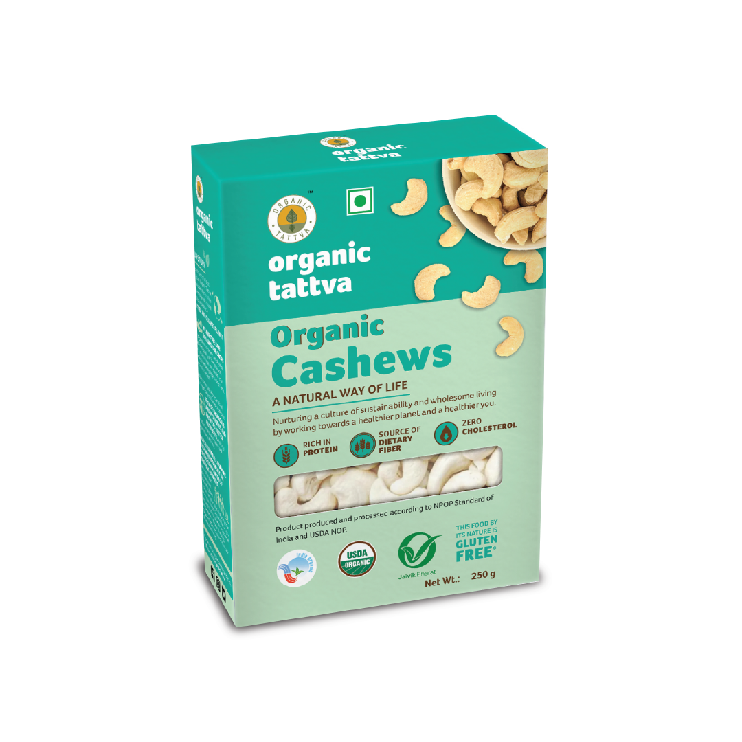 Premium Assorted Organic Dry Fruits Gift Pack - Cashew, Mamra Almonds, Walnuts