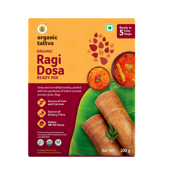 Organic Ragi Dosa Ready Mix