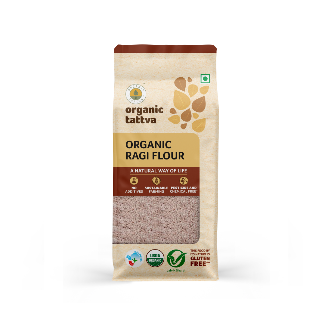 Organic Ragi Java Organic Ragi Flour/Glutem Free Atta – Organic Tattva
