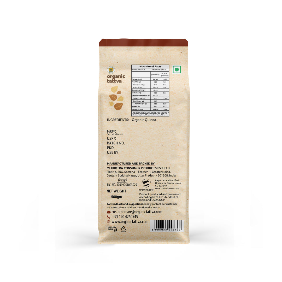 Organic Quinoa Flour