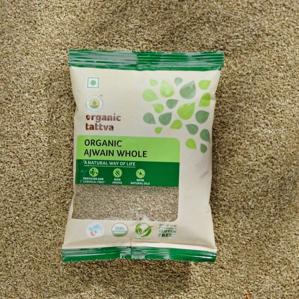 Organic Ajwain Whole