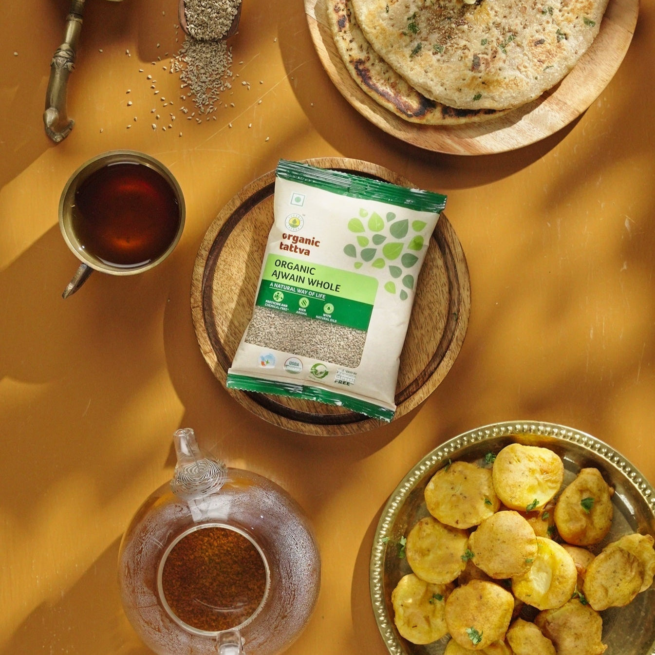 Organic Ajwain Whole