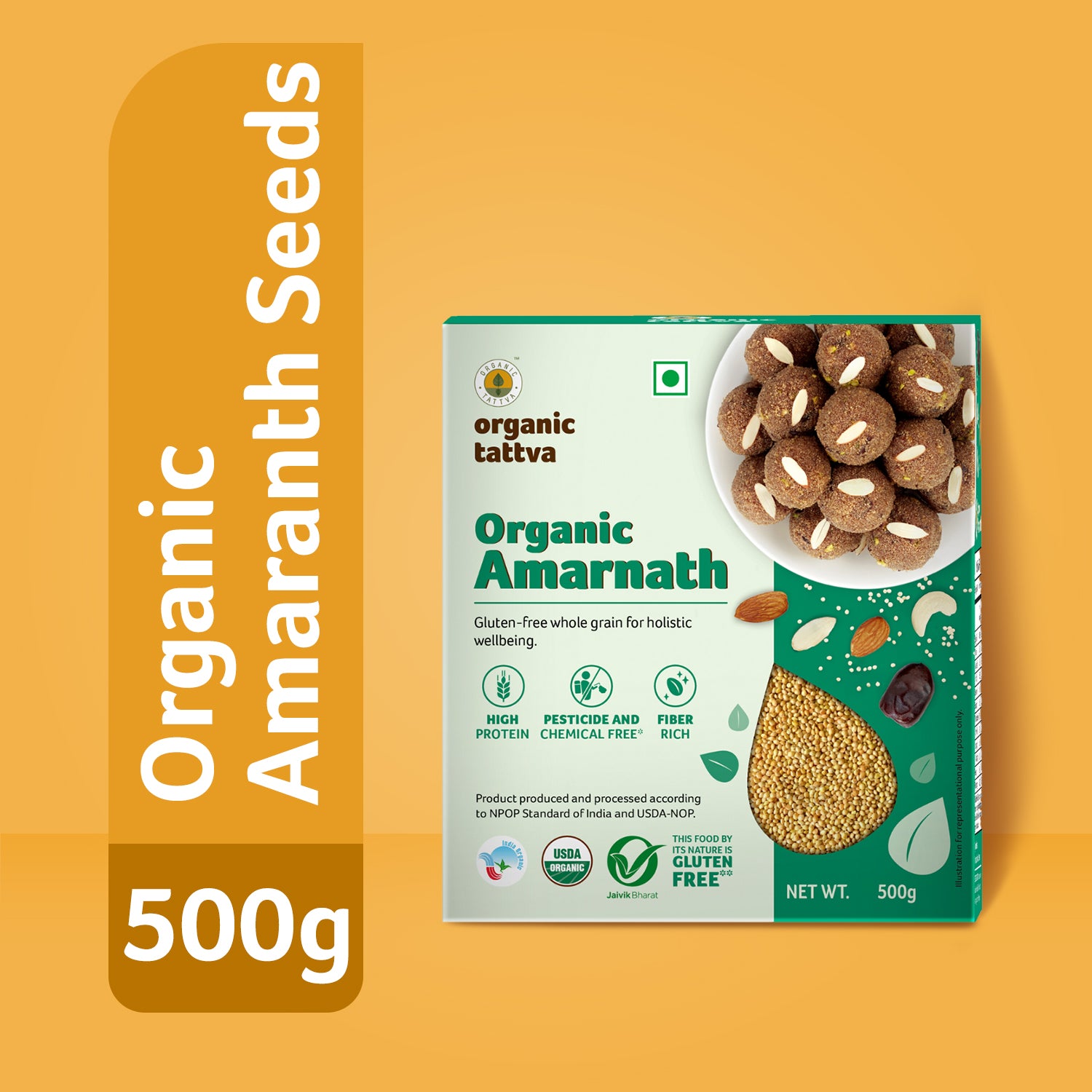 Organic Amaranth Seeds