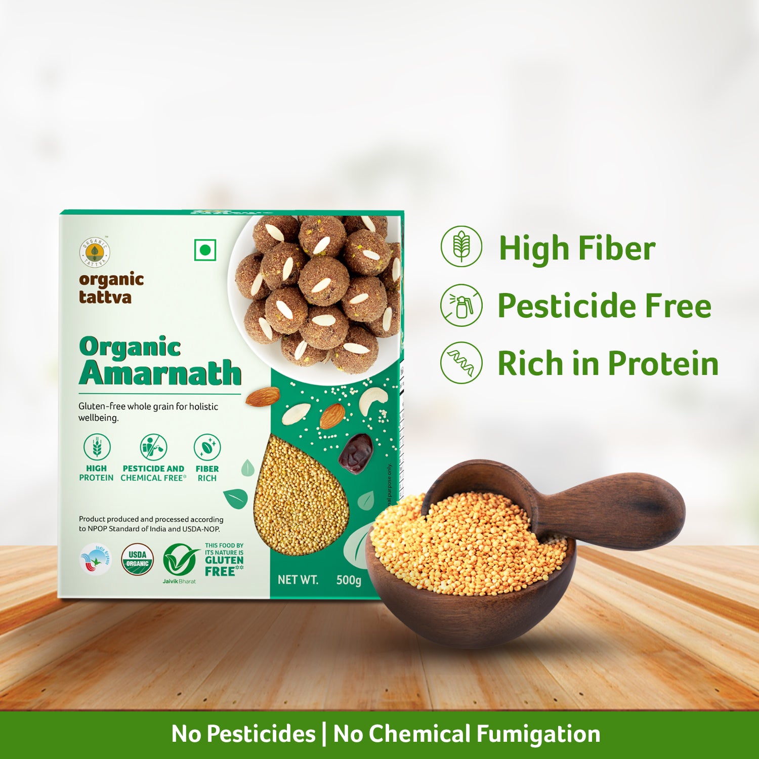 Organic Amaranth Seeds