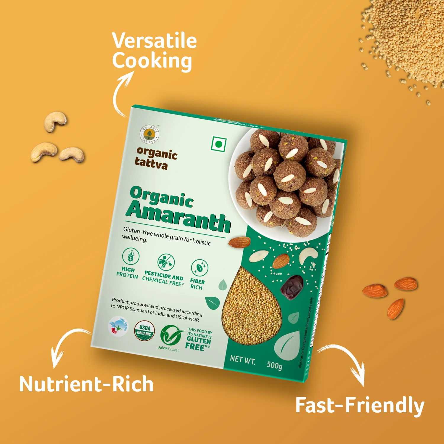 Organic Amaranth Seeds