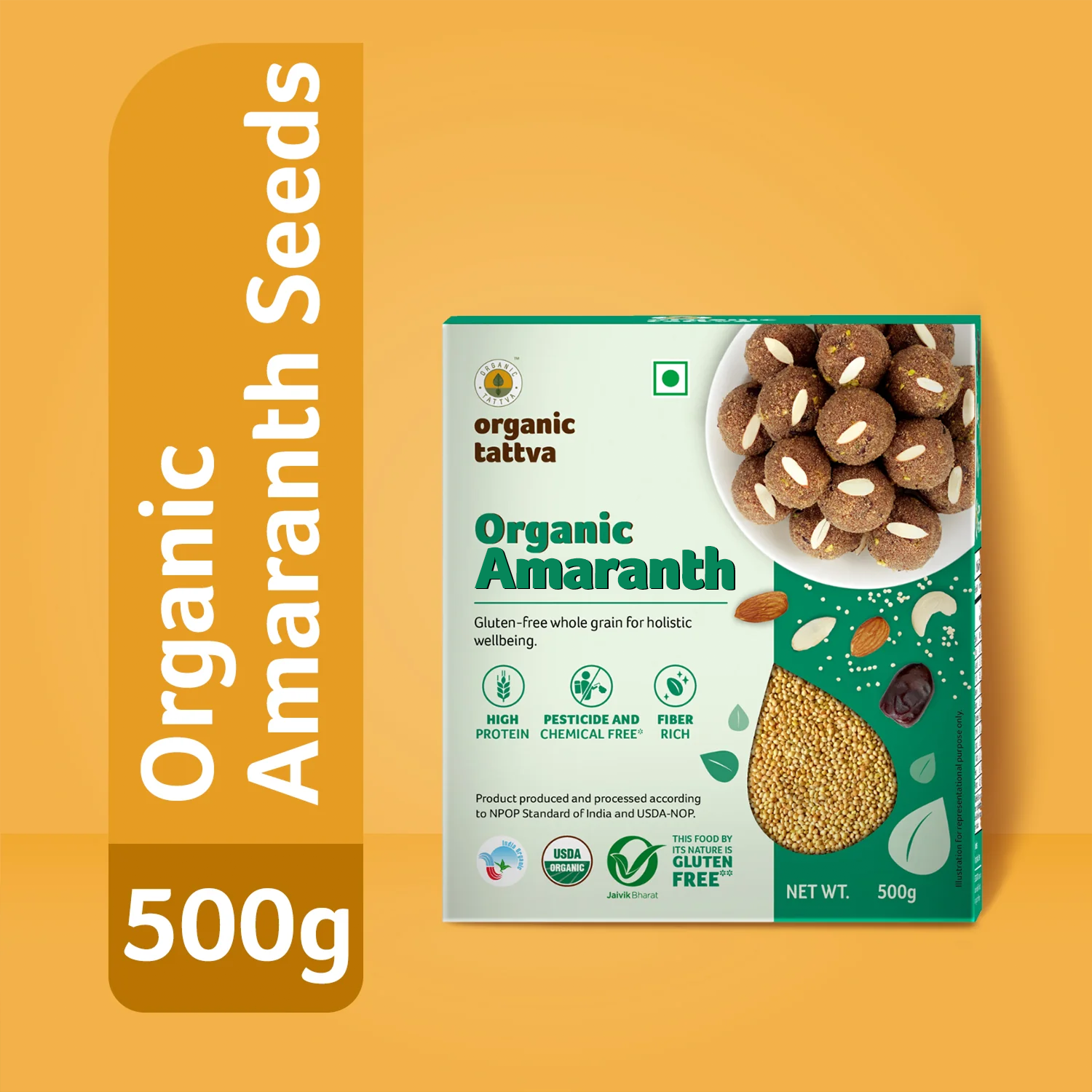 Organic Amaranth Seeds