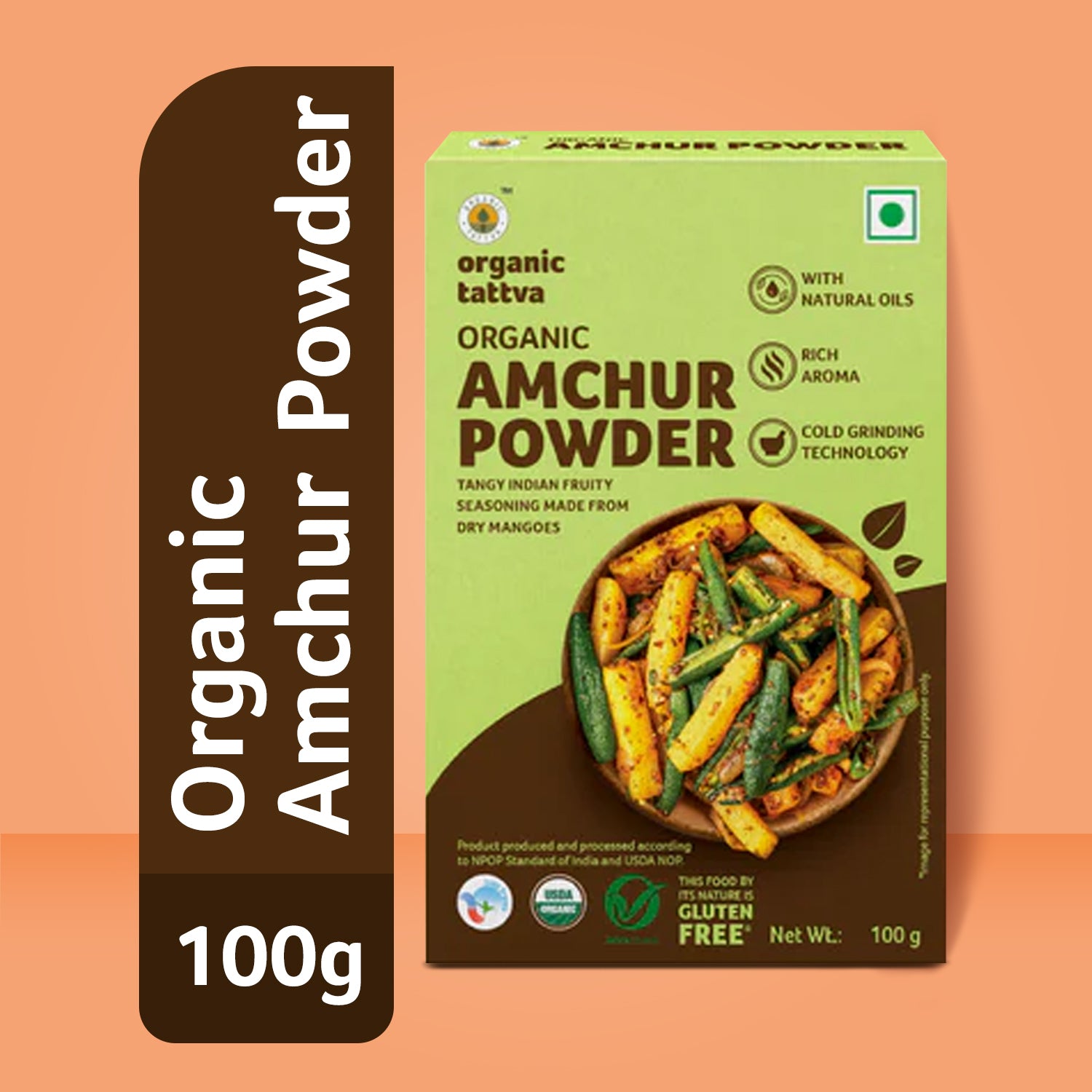 Organic Amchur (Dry Mango) Powder