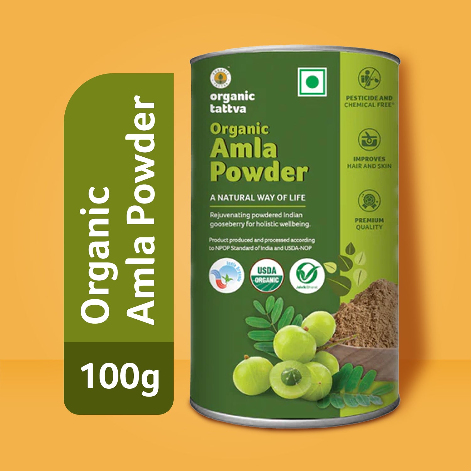 Organic Amla powder