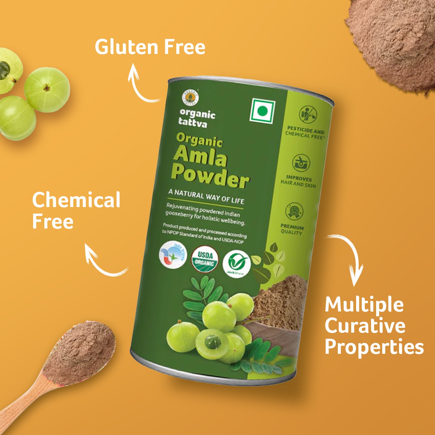 Organic Amla powder