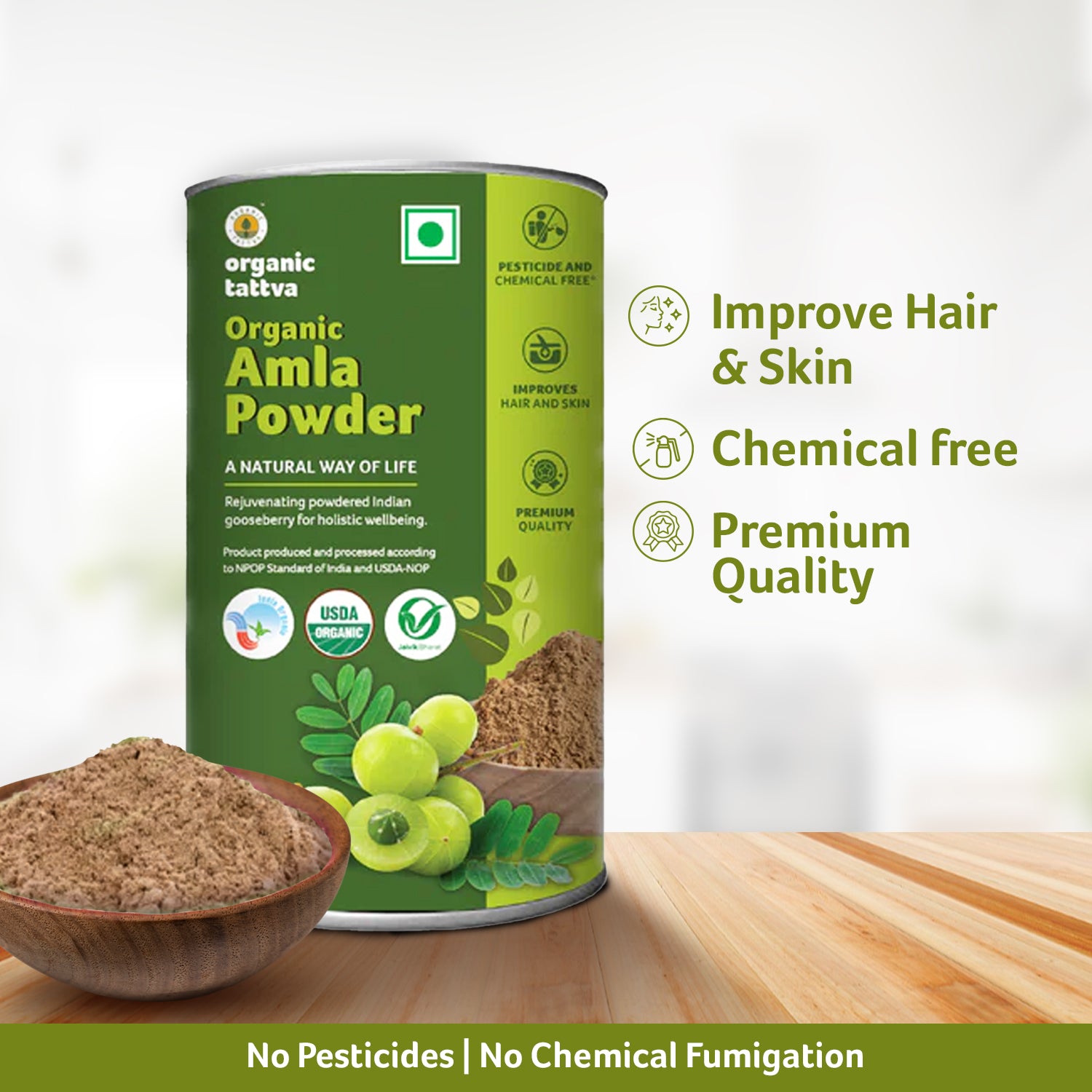 Organic Amla powder