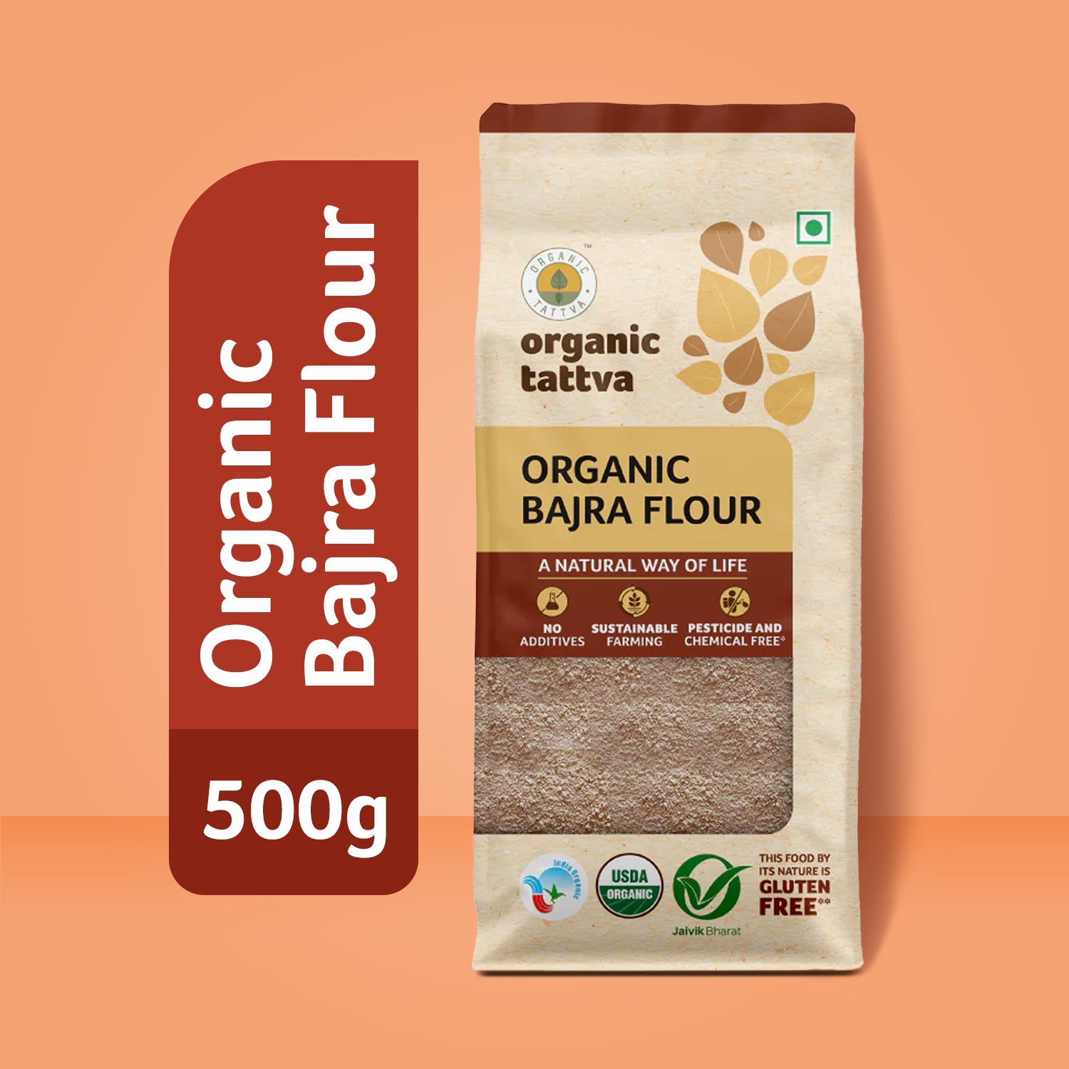 Organic Bajra Flour