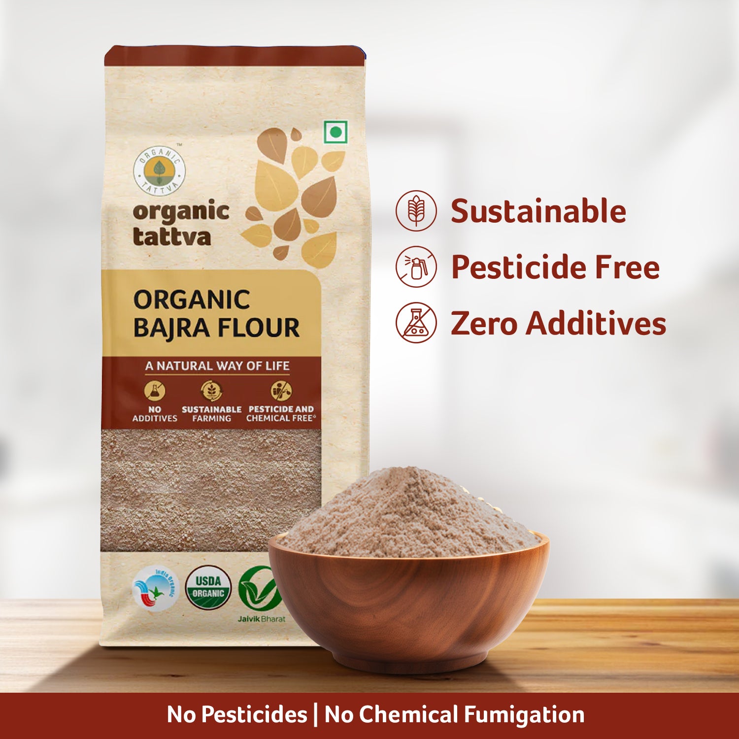 Organic Bajra Flour