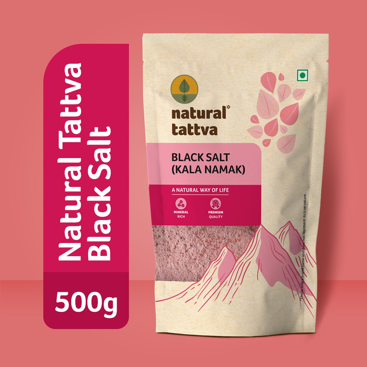 NATURAL TATTVA Black Salt