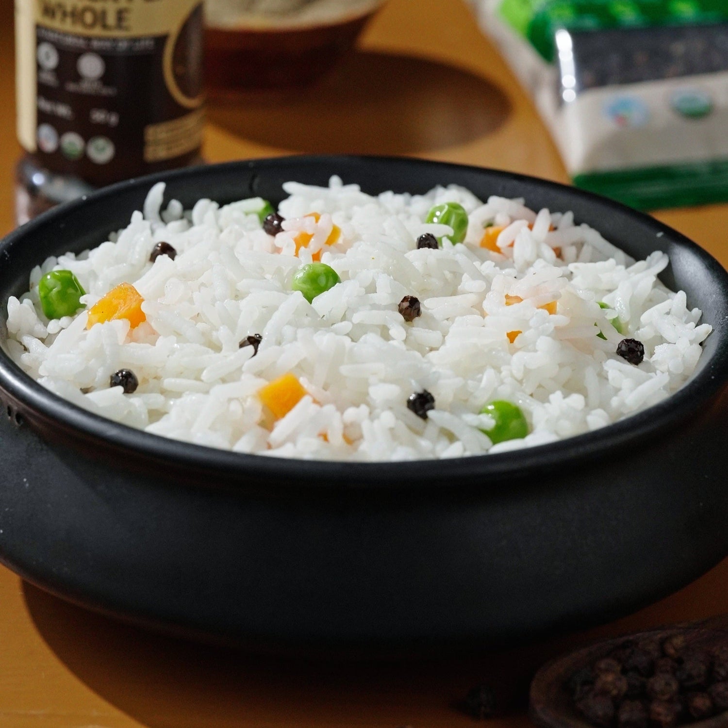 Organic Black Pepper Whole