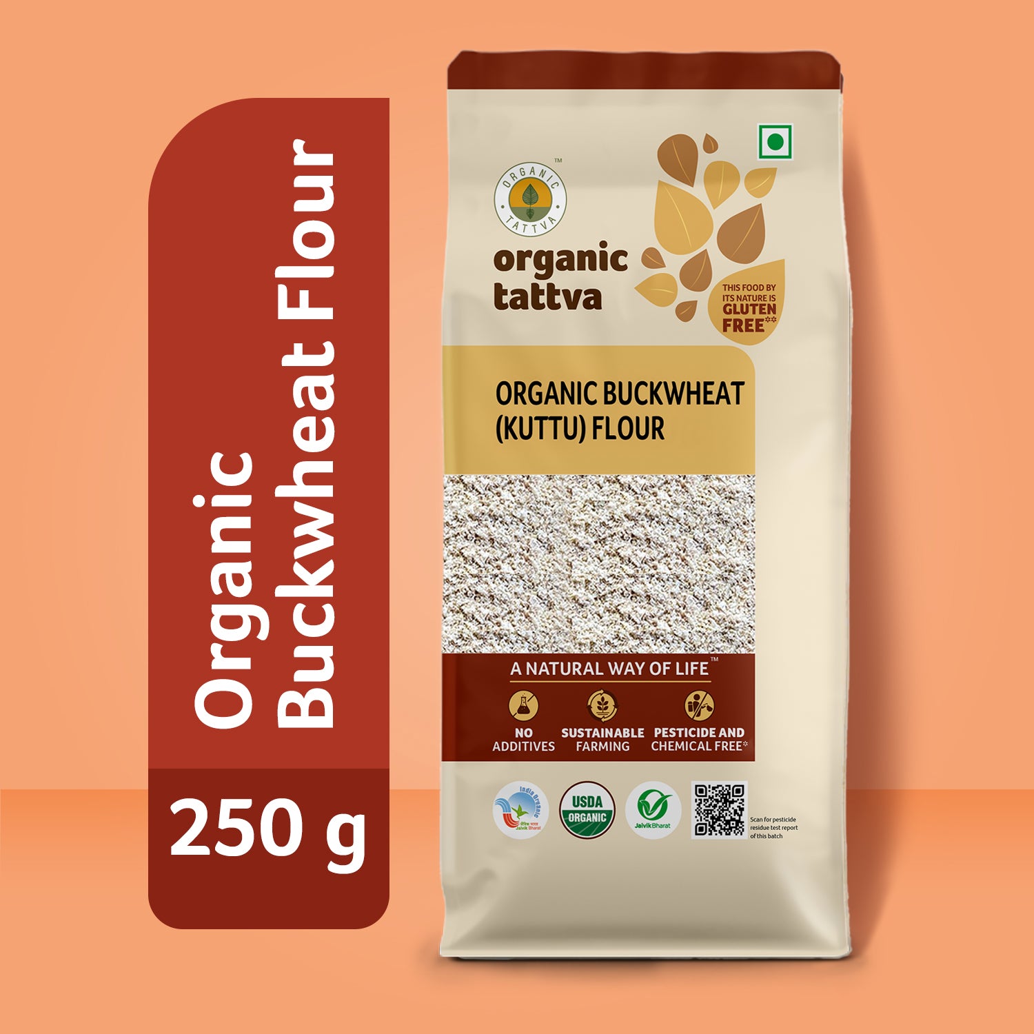 Shop Organic Buckwheat (Kuttu) Flour