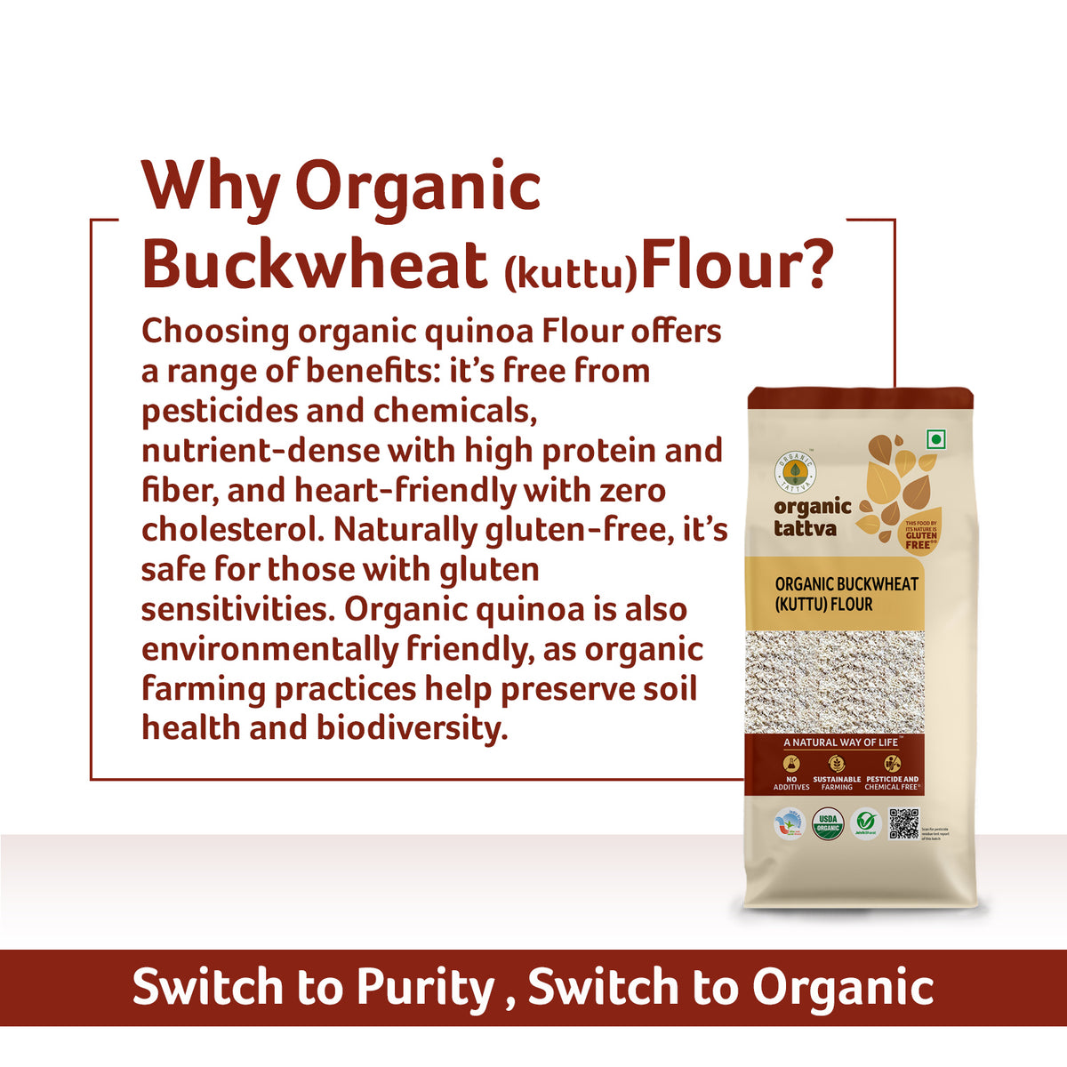  Why Organic Buckwheat (Kuttu) Flour